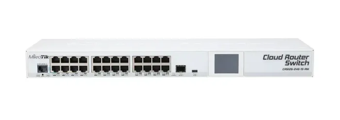Switch Mikrotik Cloud Router CrS 125 CRS125-24G-1S