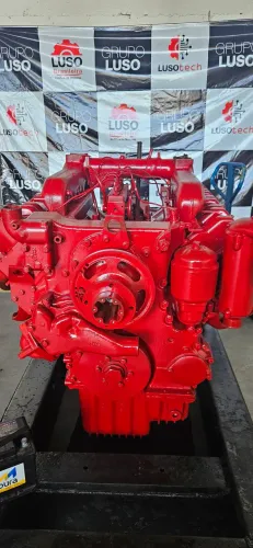 Motor Scania Ds14