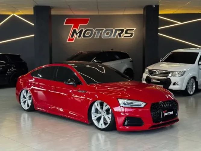 Audi A5 Sportb. Prestige 2.0 16V TFSI S-troni 2019