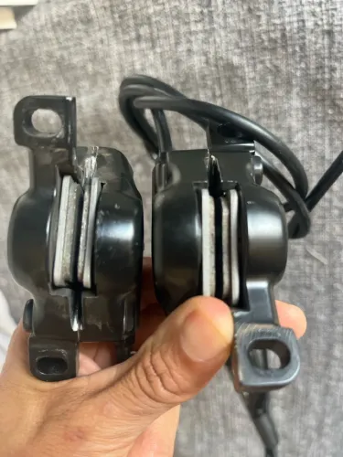 Par de Freio Shimano MT502 Disc Hidráulico com discos (completo)