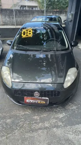 Fiat Punto HLX 1.8 Flex 8V 5P 2008