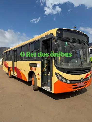 Ônibus urbano ? Caio Apache Vip ano 10/10