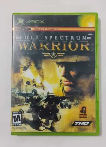 Full Spectrum Warrior Xbox