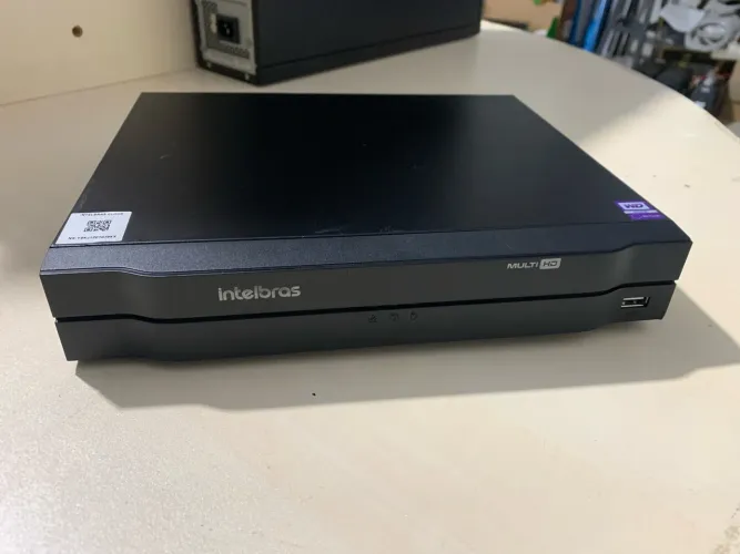 DVR - 8 Canais - Intelbras - MHDX 1108