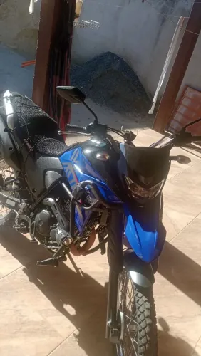 Yamaha XTZ Lander 250cc - 2020 Blue Flex - 58.000km