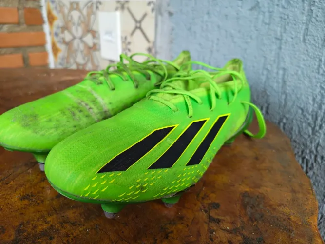 chuteira adidas jogador profissional speedportal