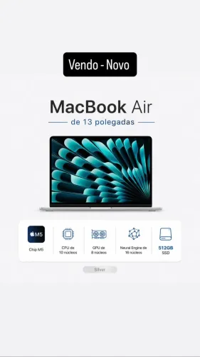 MacBook M5 13 pol