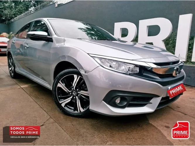 Honda Civic EX CVT 2018