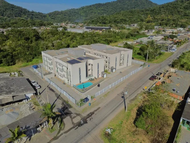 Apartamento no condomínio Portal das Praias - Matinhos