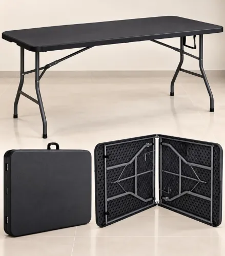 MESA MALETA DOBRÁVEL 1.80 LOJA IKONOFFICE