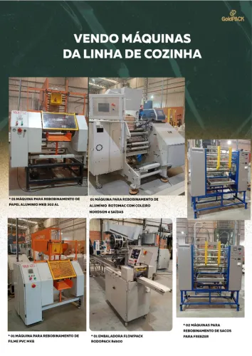 OPORTUNIDADE MÁQUINAS INDUSTRIAIS À VENDA