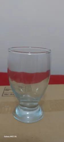 48 copos taça,para água ou suco de 350 ml ,5 reais cada, de brinde +4 copos.