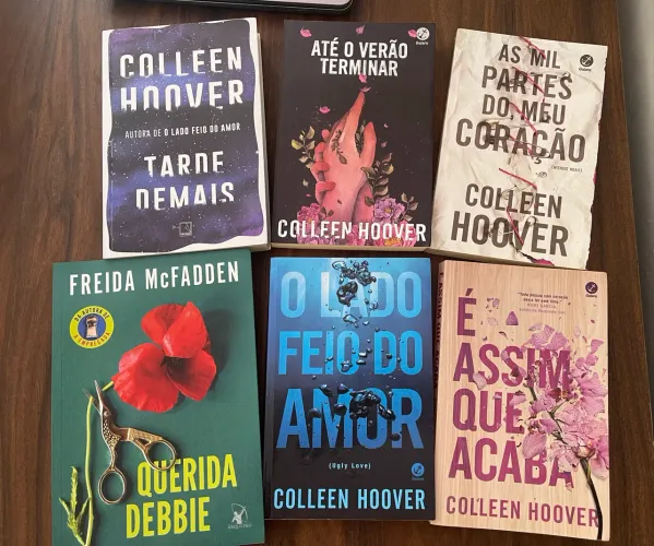 Livros Colleen Hoover, Mc Fadden