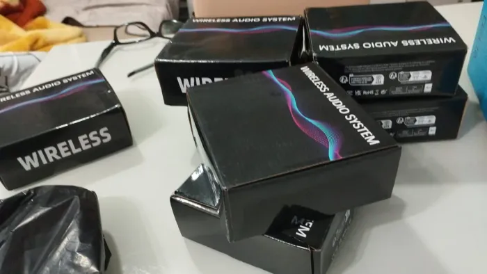 Vende-se transmissores e receptores wireless