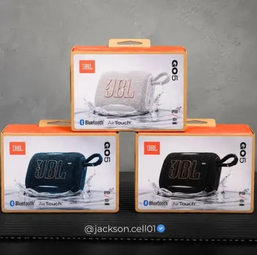 Caixa de som JBL GO 5 Lacrado