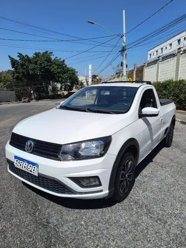 Volkswagen Saveiro Robust 1.6 Total Flex 8V 2022