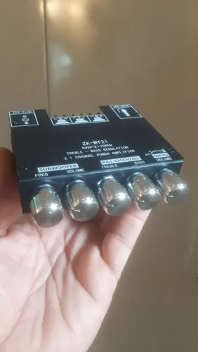 Placa Amplificadora c/ Bluetooth