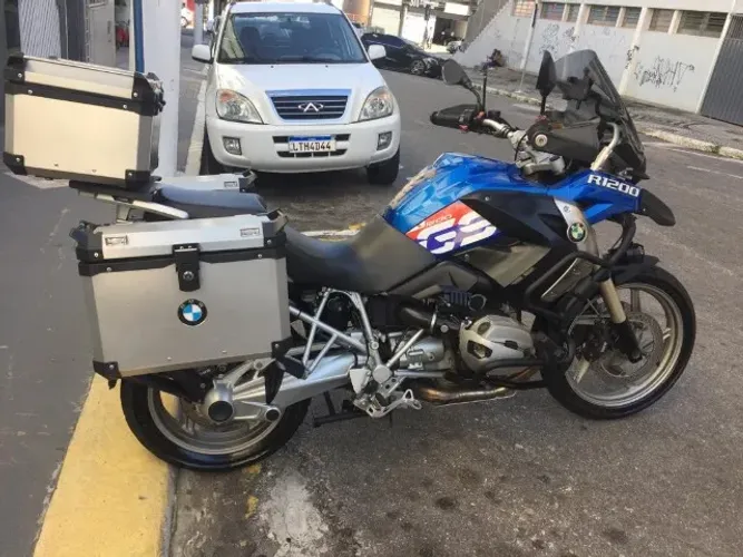 BMW R1200 GS - KM RODADA MAIS EM ESTRADA