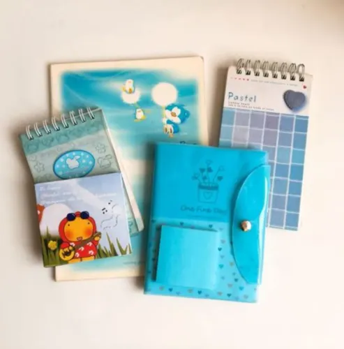 Papelaria Azul
