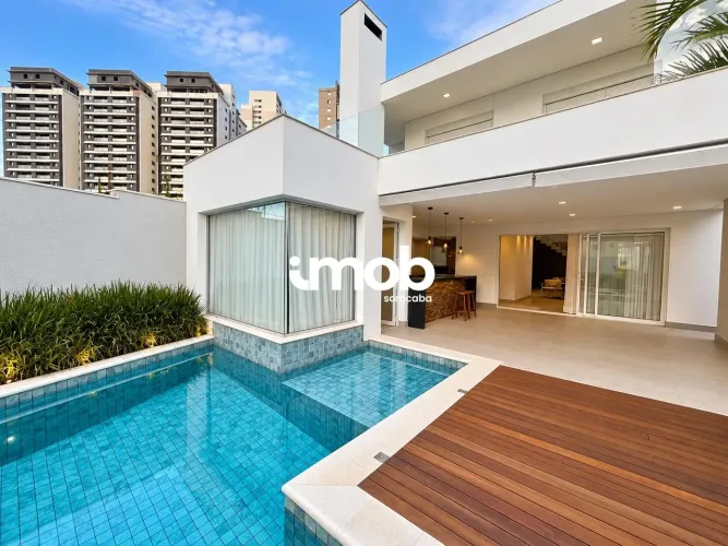 Casa de Condomínio em Jardim residencial giverny - Sorocaba