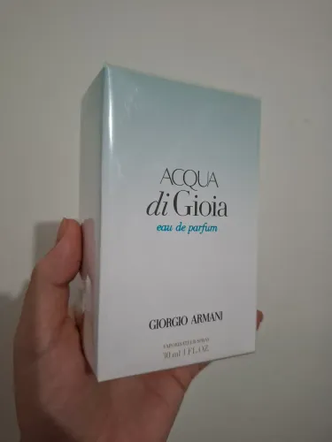Acqua di Gioia Perfume Giorgio Armani feminino 30mls - Aceito Cartão