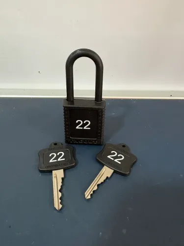 Cadeado de Bloqueio