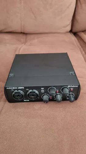 Placa de audio presonus audiobox