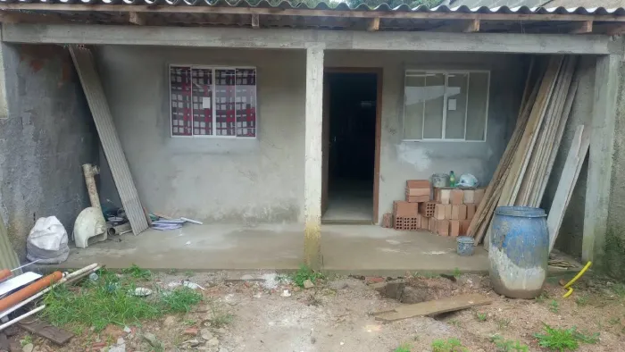 Terreno com casa