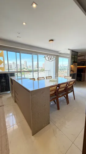 Apartamento mobiliado à venda, 76m², 3 quartos, 1 suíte, Setor Coimbra, Goiânia, GO