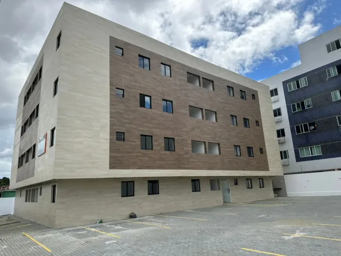 Imóvel para venda tem 55 metros quadrados com 2 quartos em Jardim Veneza - João Pessoa - P
