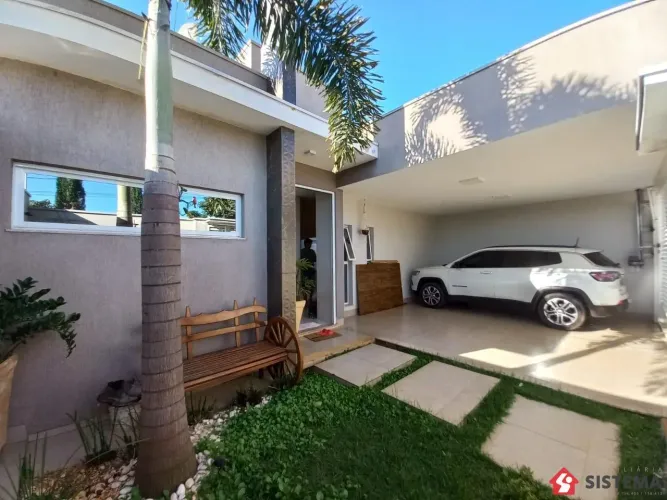 Casa térrea no bairro Rotta do Sol em Presidente Prudente