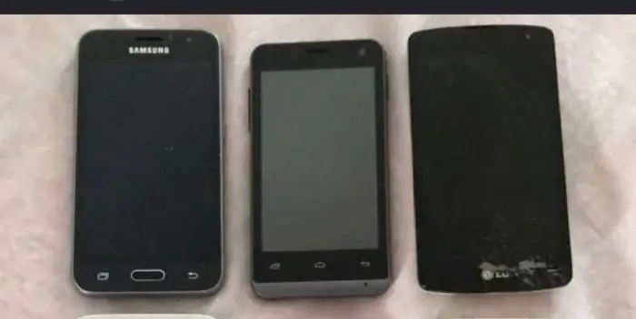 3 celulares usados quebra galho 
