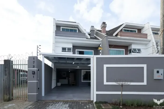 Sobrado em SANTA FELICIDADE com 170m²