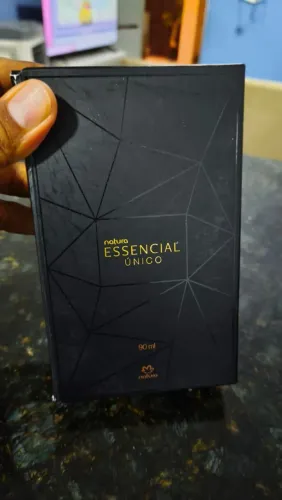 Deo Parfum Masculino Essencial Único de 90 ml