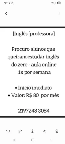 Inglês