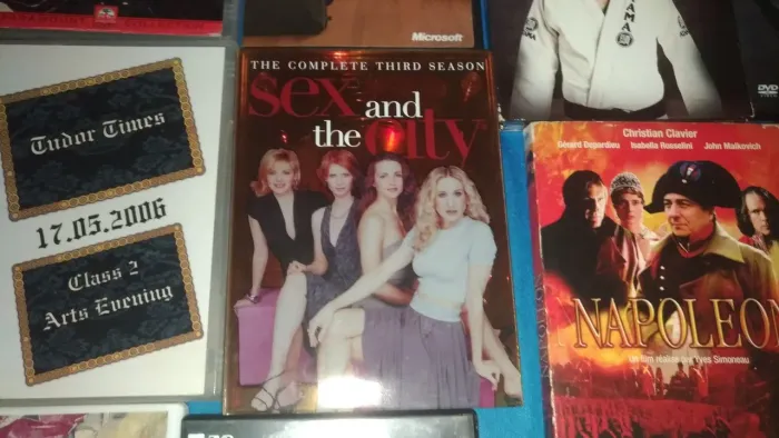 Serie de Tv, original, bom estado.