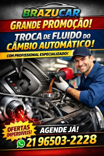SUPER TROCA DO FLUIDO DO CAMBIO AUTOMATICO