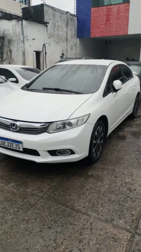 Honda Civic Sedan LXS 1.8/1.8 Flex 16V Aut. 4P 2012