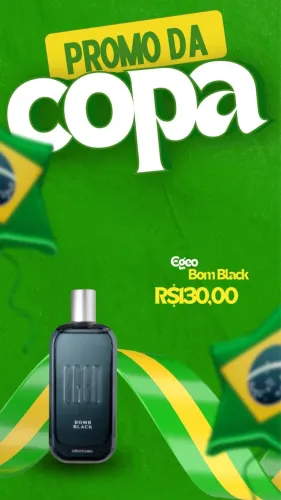 Efeito bomb black 