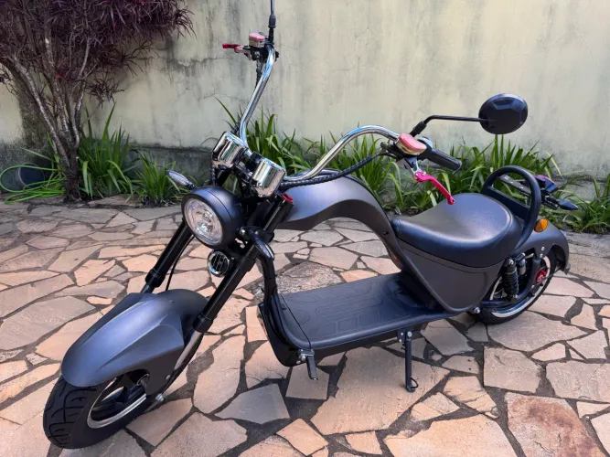 Vendo scooter elétrica estilo Custom