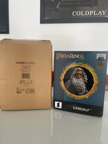 Gandalf Iron Studios