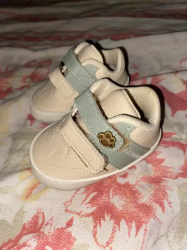 Tênis infantil klin novo 