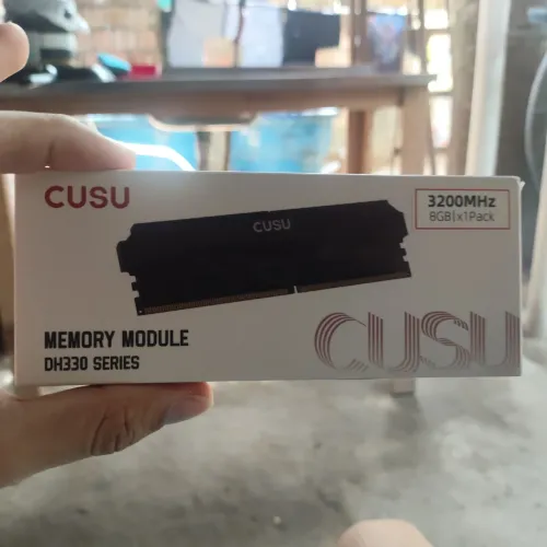 Memória RAM CUSU 8GB 3200mhz CL16 - NOVO