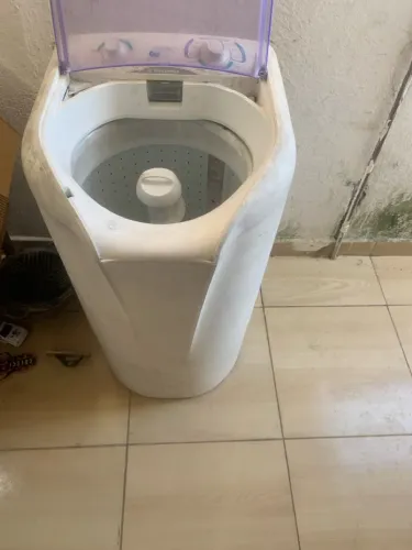 Máquina de lavar eletrolux