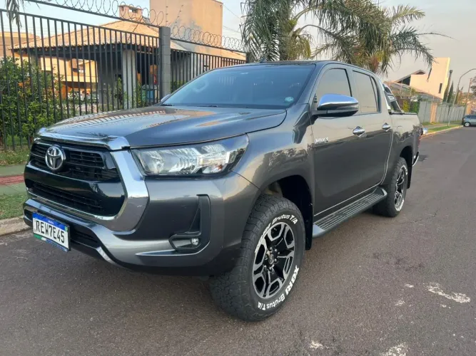 Toyota Hilux CD SRV 4X4 2.8 TDI Diesel Aut. 2021