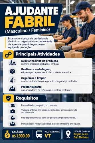 AUXILIAR DE FABRICA