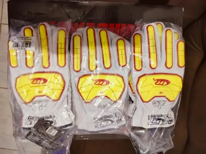 luvas de contato
