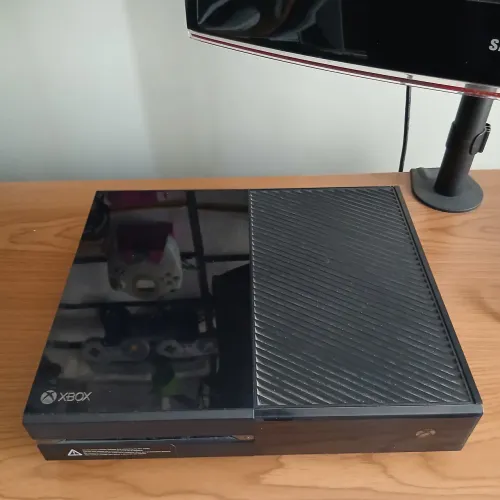 XBOX ONE FUNCIONANDO COM FONTE