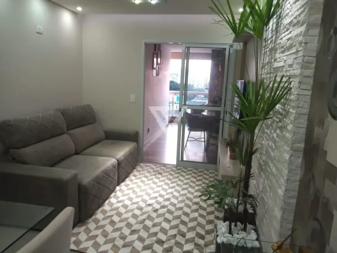 Apartamento com 77 m², 3 Quartos (1 Suíte) e 2 Vagas à Venda na Vila Galvão Guarulhos