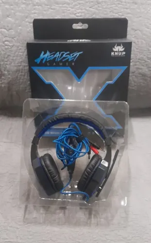 Fone Headset Gamer profissional Led Rgb conexão USB Pc Notebook Ps4 Microfone